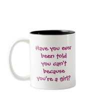Light Girl Sky Diver Mugs