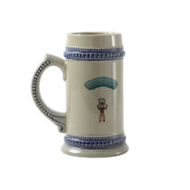 Light Girl Sky Diver Mugs