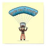 Light Girl Sky Diver Poster
