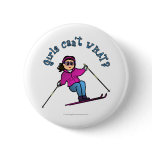 View more Light Girl Snow Skiing Buttons personalized gift ideas for girls Light Girl Snow Skiing Buttons