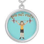 Light Girl Weightlifting Jewelry