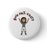 Light Girls Football Referee Buttons
