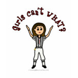 Light Girls Football Referee Shirts