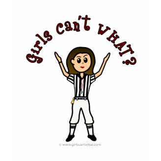 Light Girls Football Referee Shirts