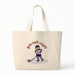 Light Girls Hockey Player Bags
