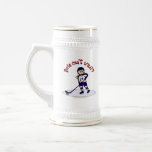 Light Girls Hockey Player Mugs