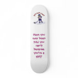 Light Girls Hockey Player Skateboards