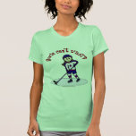 Light Girls Hockey Player Tshirts