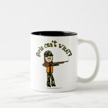 Light Girls Hunting Coffee Mug