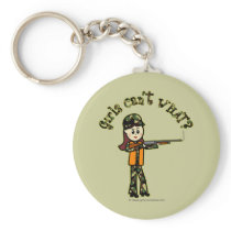 Light Girls Hunting Key Chain