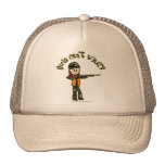 Light Girls Hunting Trucker Hat