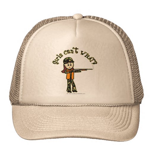 Light Girls Hunting Trucker Hat