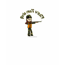 Light Girls Hunting t-shirts
