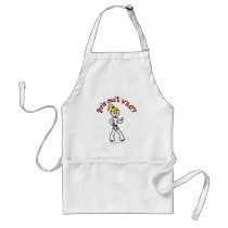 LIght Girls Karate aprons by girlscantwhat LIght Girls Karate aprons