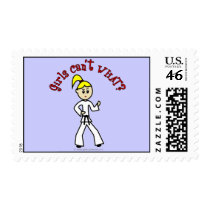 LIght Girls Karate postage