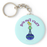 Light Girls Rule The World Key Chains