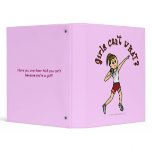 View more Light Girls Shot Put in Red Uniform Binders personalized gift ideas for girls Light Girls Shot Put in Red Uniform Binders