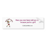 View more Light Girls Shot Put in Red Uniform Bumperstickers personalized gift ideas for girls Light Girls Shot Put in Red Uniform Bumperstickers