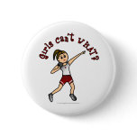 View more Light Girls Shot Put in Red Uniform Buttons personalized gift ideas for girls Light Girls Shot Put in Red Uniform Buttons