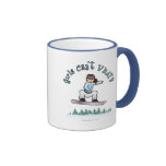 Light Girls Snowboarding Coffee Mugs