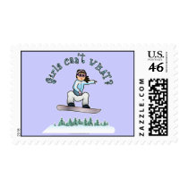 Light Girls Snowboarding