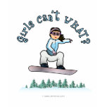 View more Light Girls Snowboarding Shirts personalized gift ideas for girls Light Girls Snowboarding Shirts