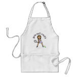Light Girls Tennis Player Aprons