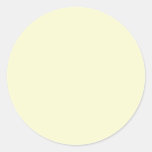 Light Goldenrod Yellow Sticker