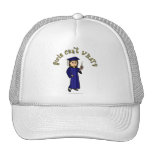 Light Graduate in Blue Hats