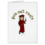 Light Graduate in Red Card