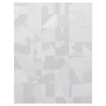 Light Gray Abstract Pattern. Letterhead Template