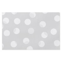 Light gray and white dotty pattern. full color flyer