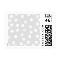 Light gray and white dotty pattern. postage stamp