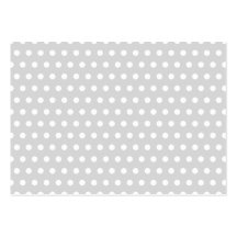Light Gray and White Polka Dot Pattern. Business Card Template