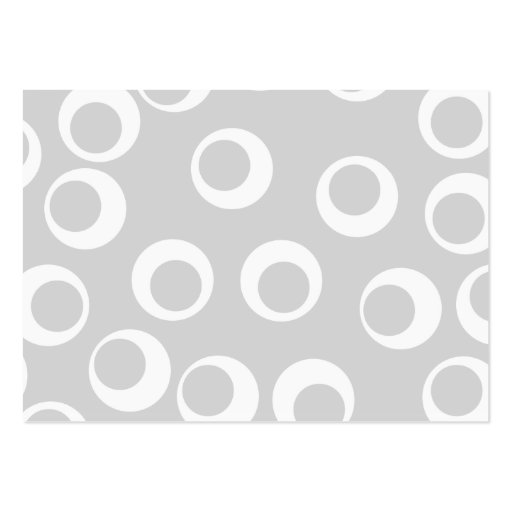 Light gray and white retro pattern. business cards