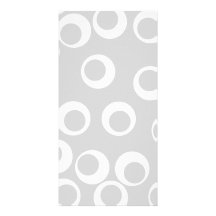 Light gray and white retro pattern. photo cards