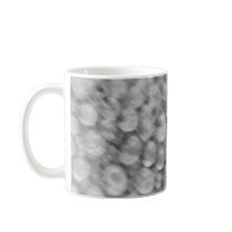 Light Gray Bubbles Mug by sruhs Light Gray Bubbles Mug