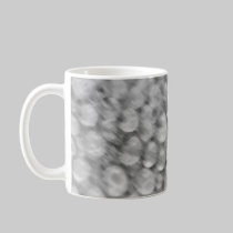 Light Gray Bubbles Mug mugs