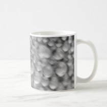 Light Gray Bubbles Mug