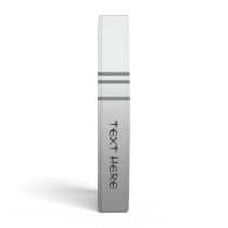 Light Gray. Elegant Design. Binders