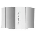 Light Gray. Elegant Design. binders