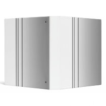 Light Gray. Elegant Design. Binder