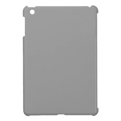 Light Gray iPad Mini Hard Case iPad Mini Cover
