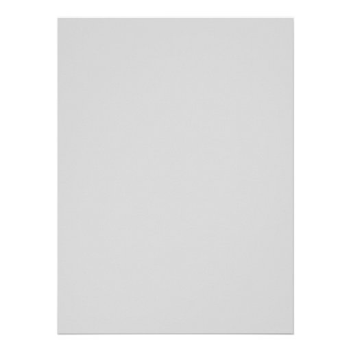 Light Gray Keep Calm and Carry On Personalized Announcements