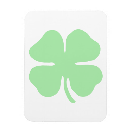 light green 4 leaf clover shamrock.png magnet light green 4 leaf clover shamrock.png magnet