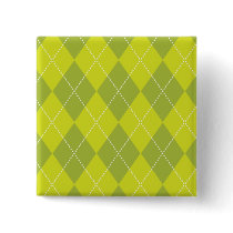 Light Green Argyle Pattern Pins
