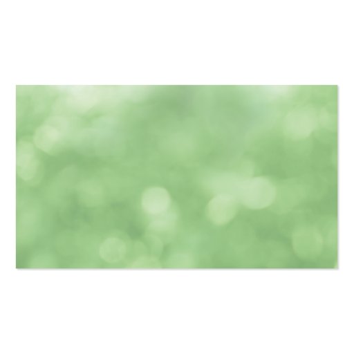 light green background business card Zazzle