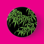 Light Green Bamboo Leaves on Black Pins