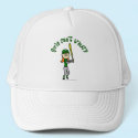 Light Green Baseball hats