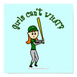 Light Green Baseball Posters